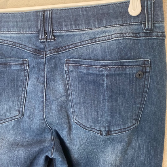 Democracy Women's Boot Cut Jeans - Dark Blue - Picture 5 of 5